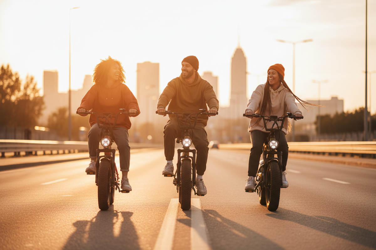 Gruppe Golden Hour Hero